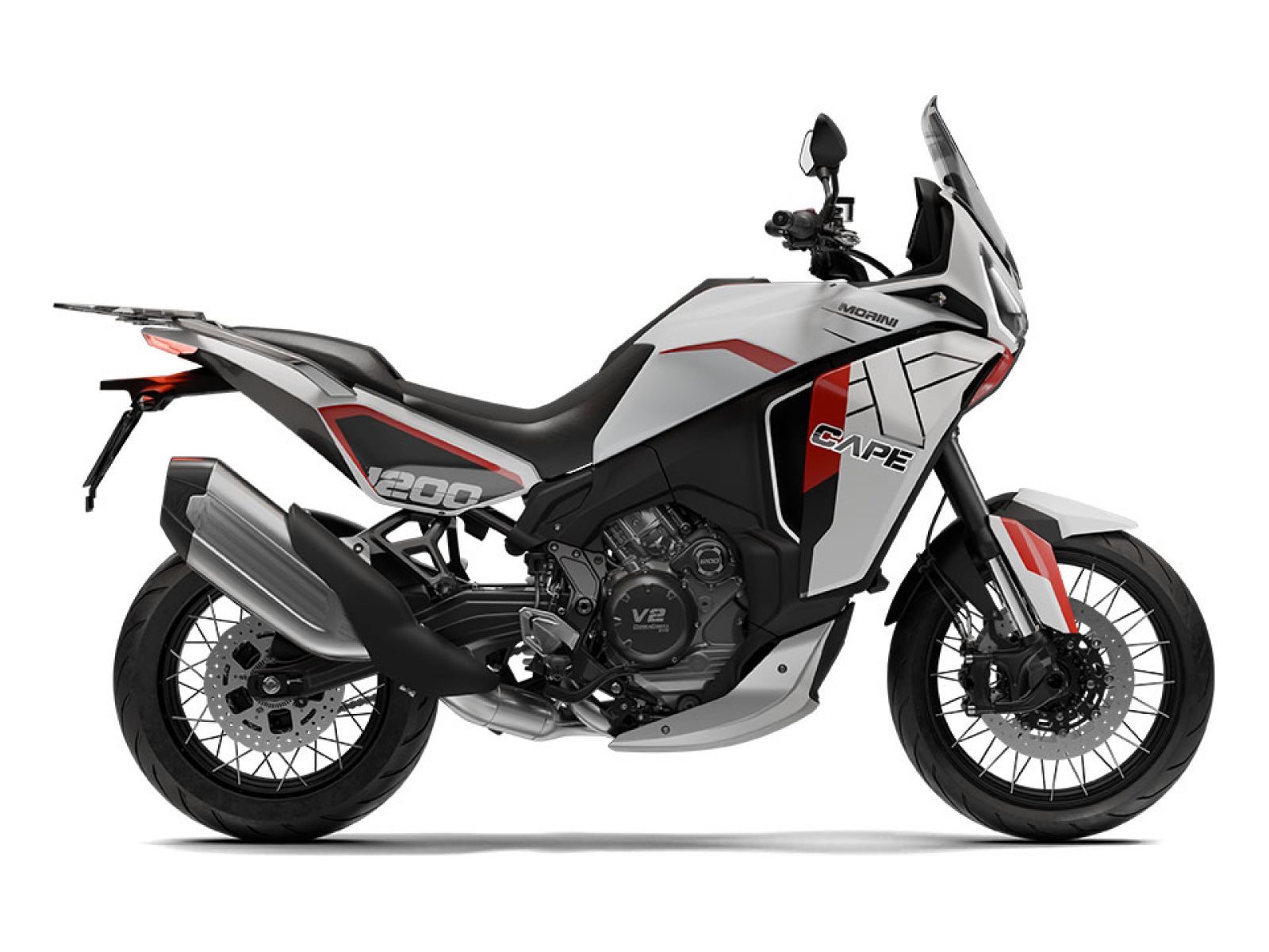 Мотоцикл MOTO MORINI X-CAPE 1200  (WHITE) 2025